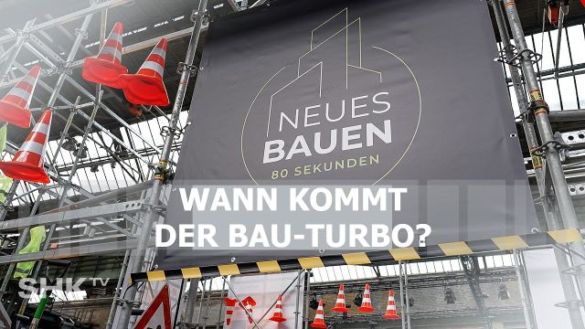 Bauturbo beschlossen – kommt jetzt Bewegung auf die Baustellen?