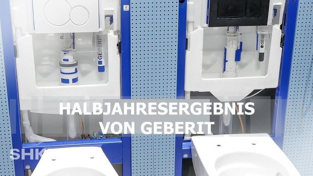 Geberit wächst trotz Marktkrise