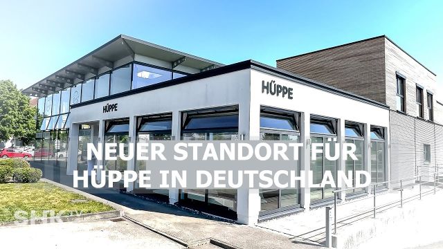 Hüppe eröffnet Standort in Süddeutschland & gründet Vertriebsgesellschaft