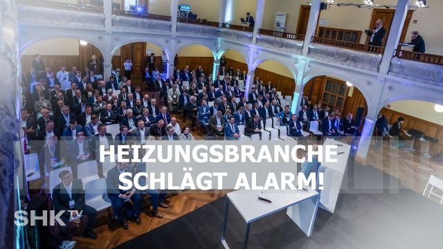 Wärmekonferenz in Berlin