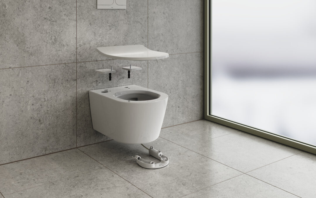 Upgrade  – Vom WC zum WASHLET