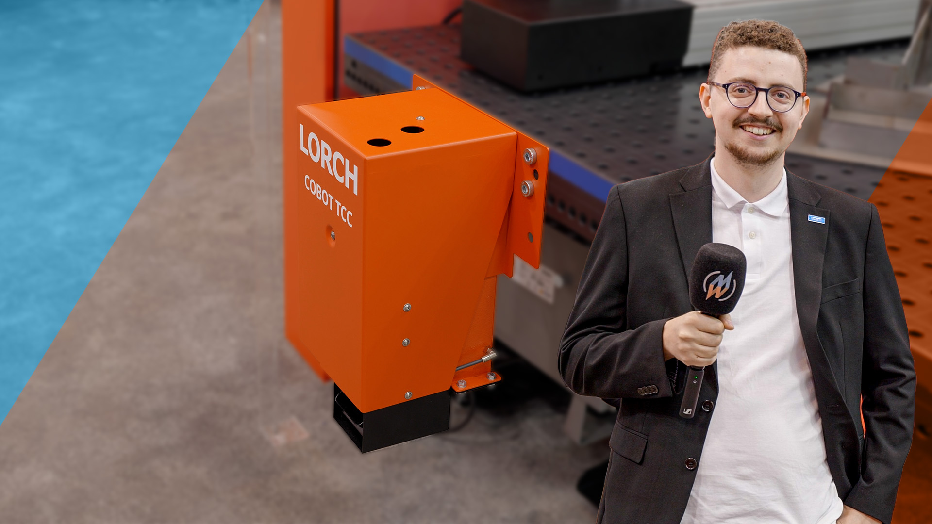 Erweiterung für den Cobot | METAL WORKS TV