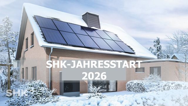 SHK-Branche 2026: Wo stehen wir zum Jahresbeginn?