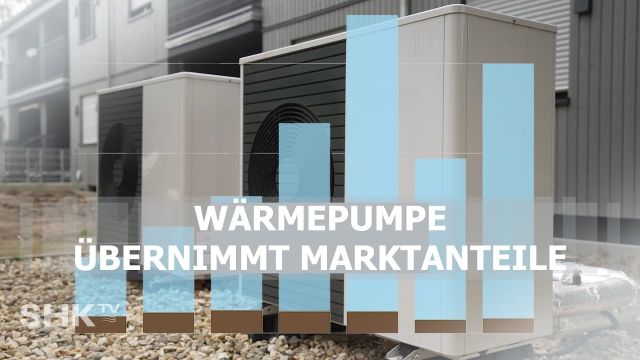 Wärmepumpe legt zu – erste Erholung für die SHK-Branche?