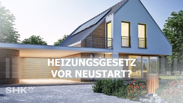 Heizungsgesetz unter Druck – Verbände legen Gutachten vor