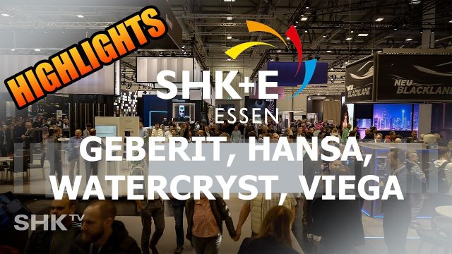 Messerundgang SHK+E 2026: Smarte Sanitär- & Installationstechnik