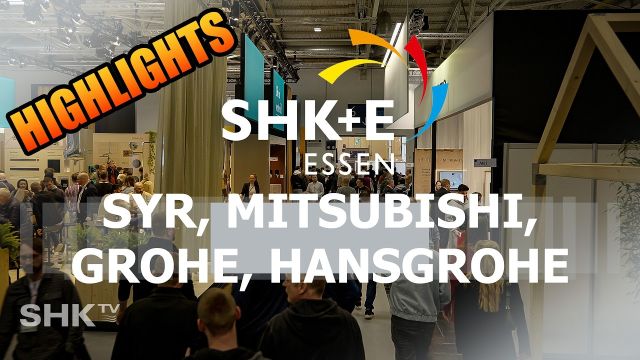 Messerundgang SHK+E 2026: Innovative Sanitär- & Wärmepumpenlösungen