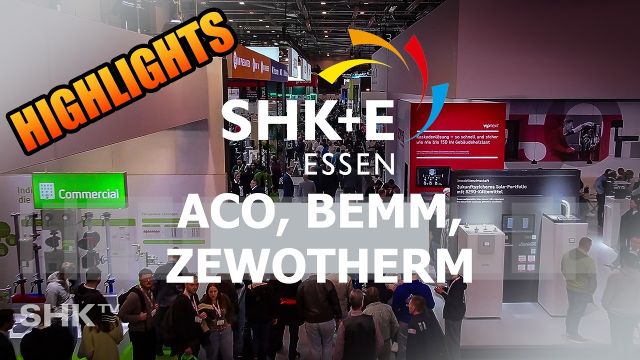 Messerundgang SHK+E 2026: Neue Produkte und Eindrücke von der Messe