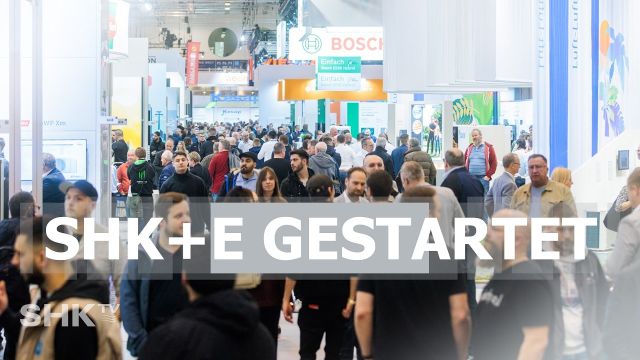 SHK+E in Essen gestartet – Das erwartet das SHK-Handwerk