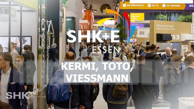 Messerundgang: SHK+E Highlights und Innovationen