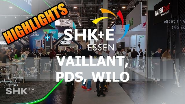 Messerundgang SHK+E 2026: Neue Lösungen fürs Handwerk