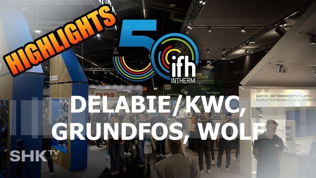 Messerundgang IFH/Intherm 2026: Wassermanagement und Wärmepumpe im Fokus