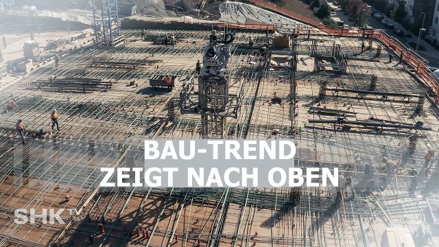 Wohnungsbau zieht an – Auch Klimageräte bleiben gefragt