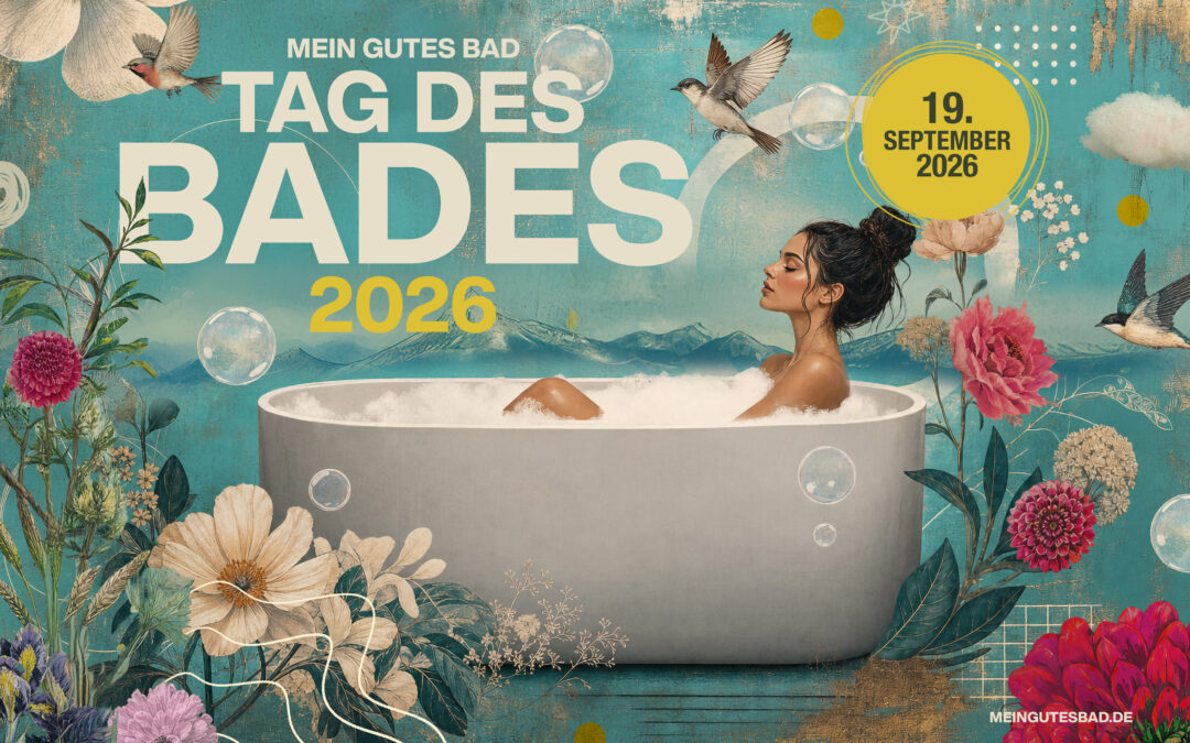 Am 19. September ist der Tag des Bades 2026