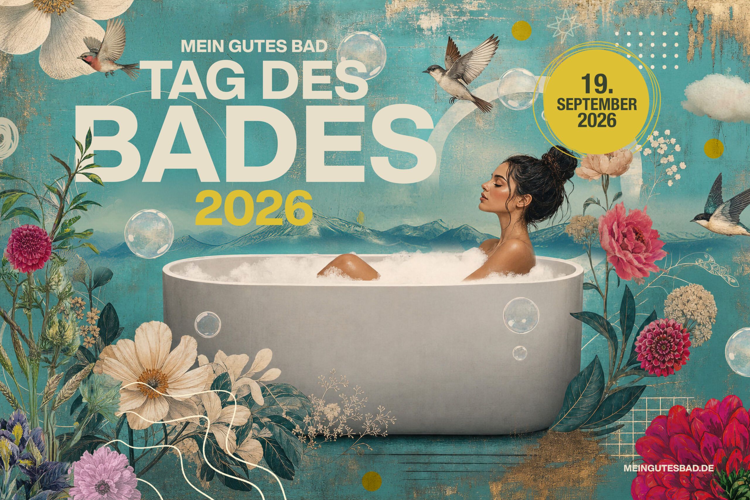 Am 19. September ist der Tag des Bades 2026