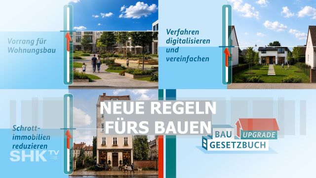 Wohnungsbau bekommt Vorrang