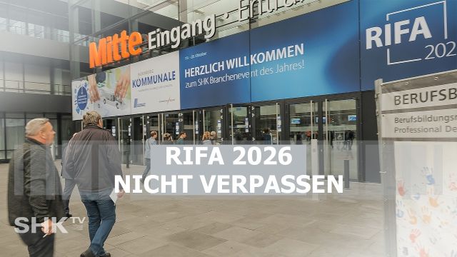 RIFA 2026 und neuer Zeitplan zum Gebäudemodernisierungsgesetz