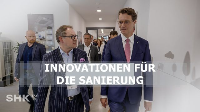 Hendrik Wüst setzt auf serielles Sanieren