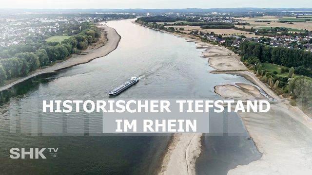 Wassersparen wird immer wichtiger: Was die SHK-Branche jetzt fordert