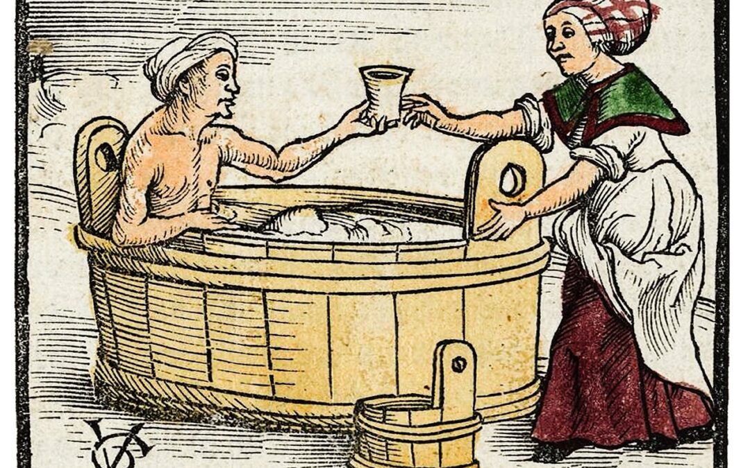 Vom Waschzuber zur Walk-In-Dusche