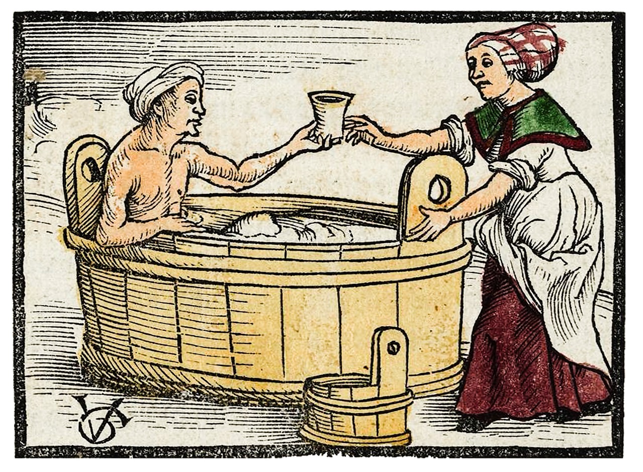 Vom Waschzuber zur Walk-In-Dusche