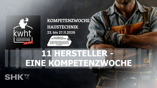 Kompetenz für die Haustechnikbranche